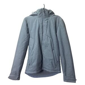 Champion Gray Sherpa Lined Jacket Mens Small